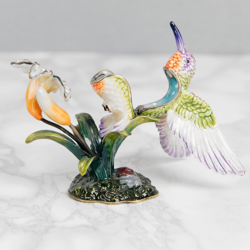 Hummingbird Treasured Trinkets