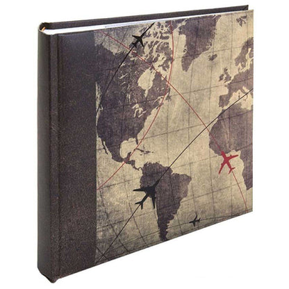 Global Traveller Holiday Slip-In Memo Photo Album for 200 6x4 Photos