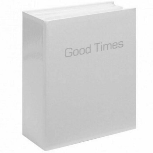 Mini Max White Slip-In Photo Album - Holds 80 6x4 Inch Photos