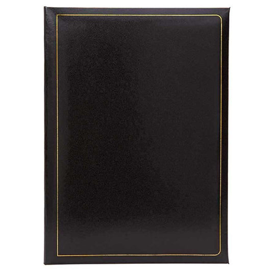 Grafton Black Self Adhesive Photo Album - 40 Sides