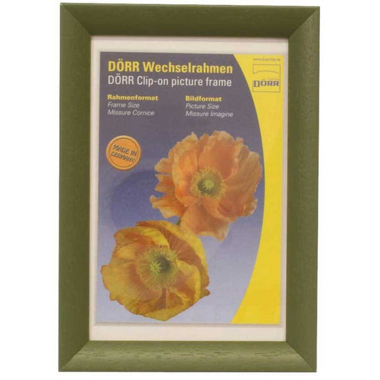 Dorr Dresden Green 7x5 Wood Photo Frame