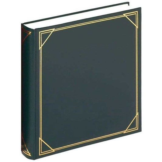 Walther Standard Green Traditional Photo Album - 100 Sides