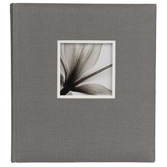 Unitex Grey Traditional Photo Album - 13x11 Inches - 50 Pages