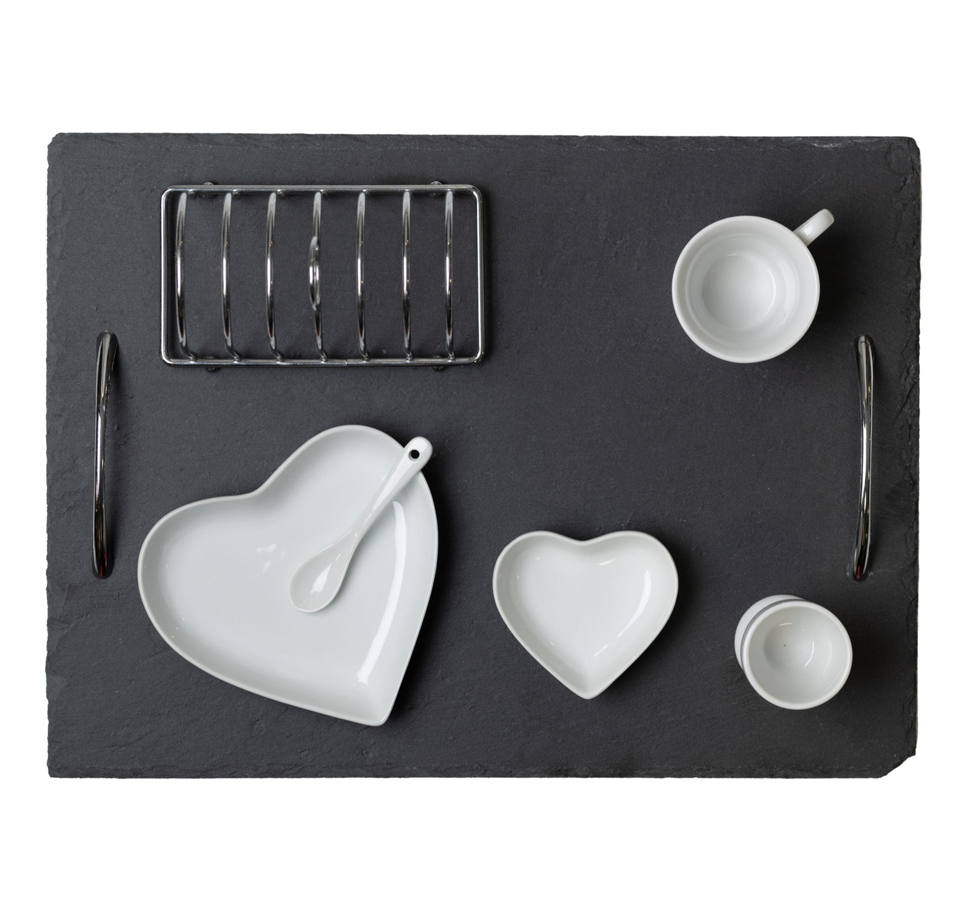 Hestia - Breakfast in Bed Set - Heart Shaped