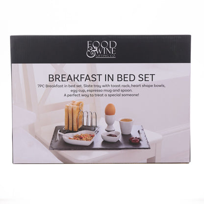 Hestia - Breakfast in Bed Set - Heart Shaped