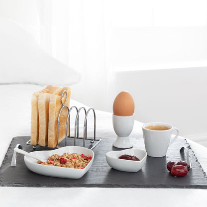 Hestia - Breakfast in Bed Set - Heart Shaped