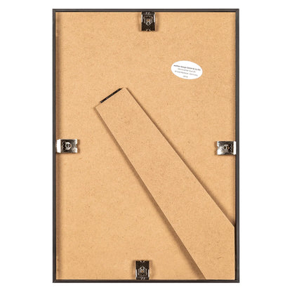 Walther Home Wooden Picture Frame - 6x4 inch - (Insert 4x2.75 inch) Grey