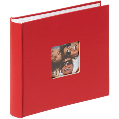 Walther Fun Red Slip-In Photo Album for 200 6x4 Photos