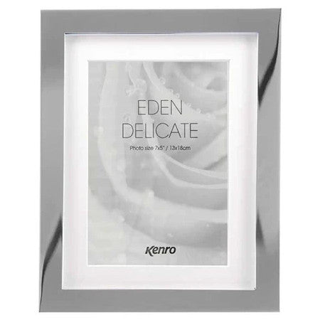 Eden Delicate Series Silver Photo Frame - 7x5