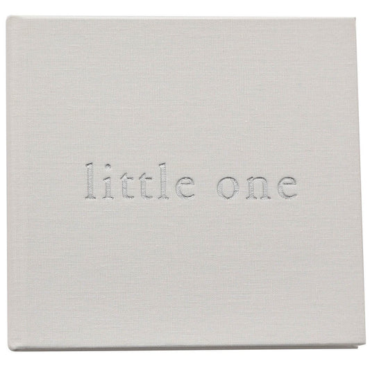 Bambino Little One Linen Photo Album - Holds 50 6x4 Inch Photos