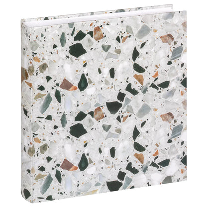 Walther Terrazzo 6x4 Slip In Stone Black Photo Album - 200 Photos