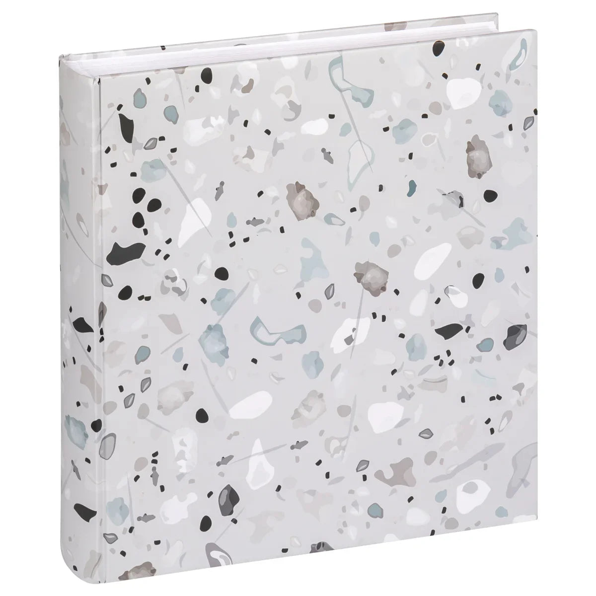 Walther Terrazzo 6x4 Slip In Stone Grey Photo Album - 200 Photos