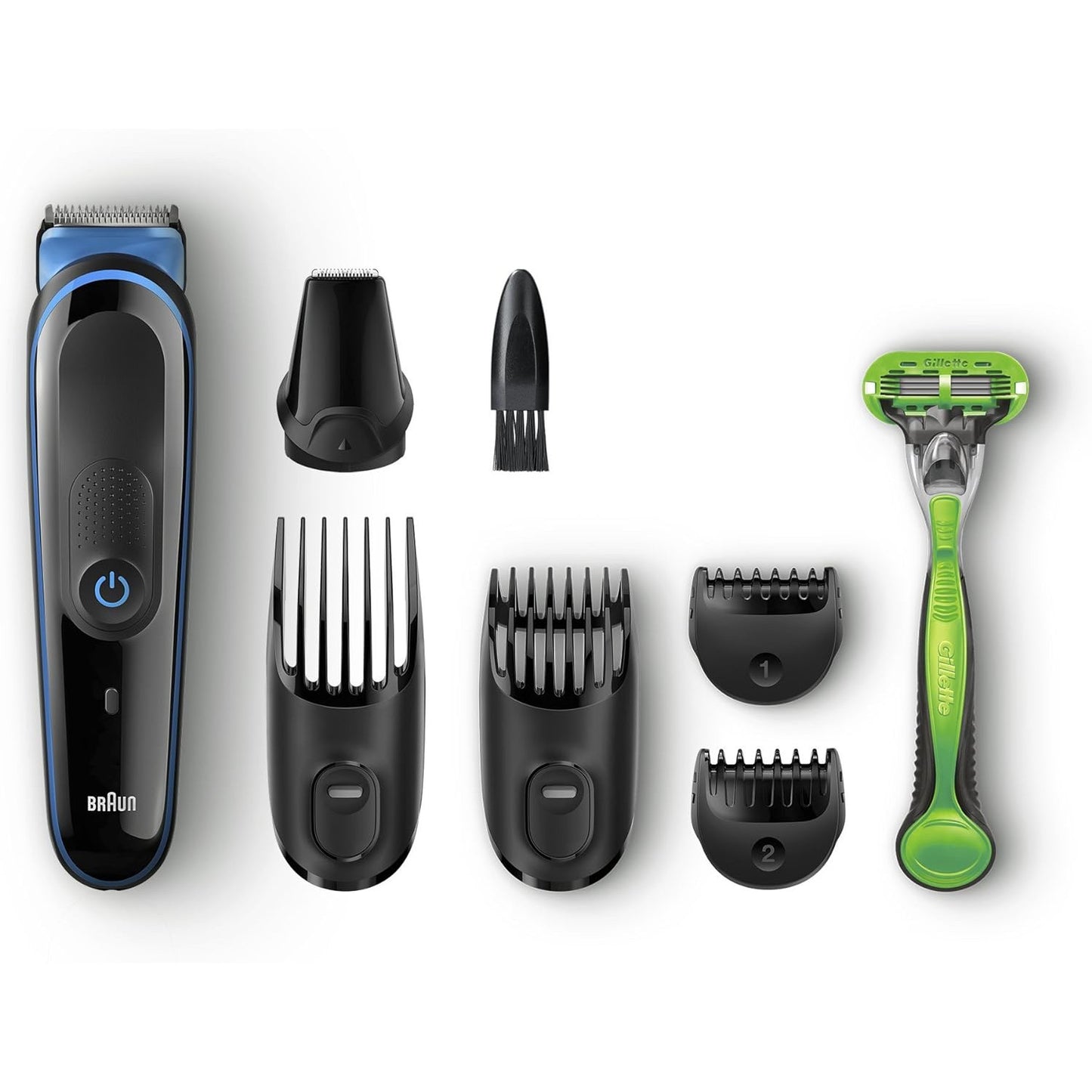 Braun 7 in 1 - Multi Grooming Kit - Hair and Beard Trimmer