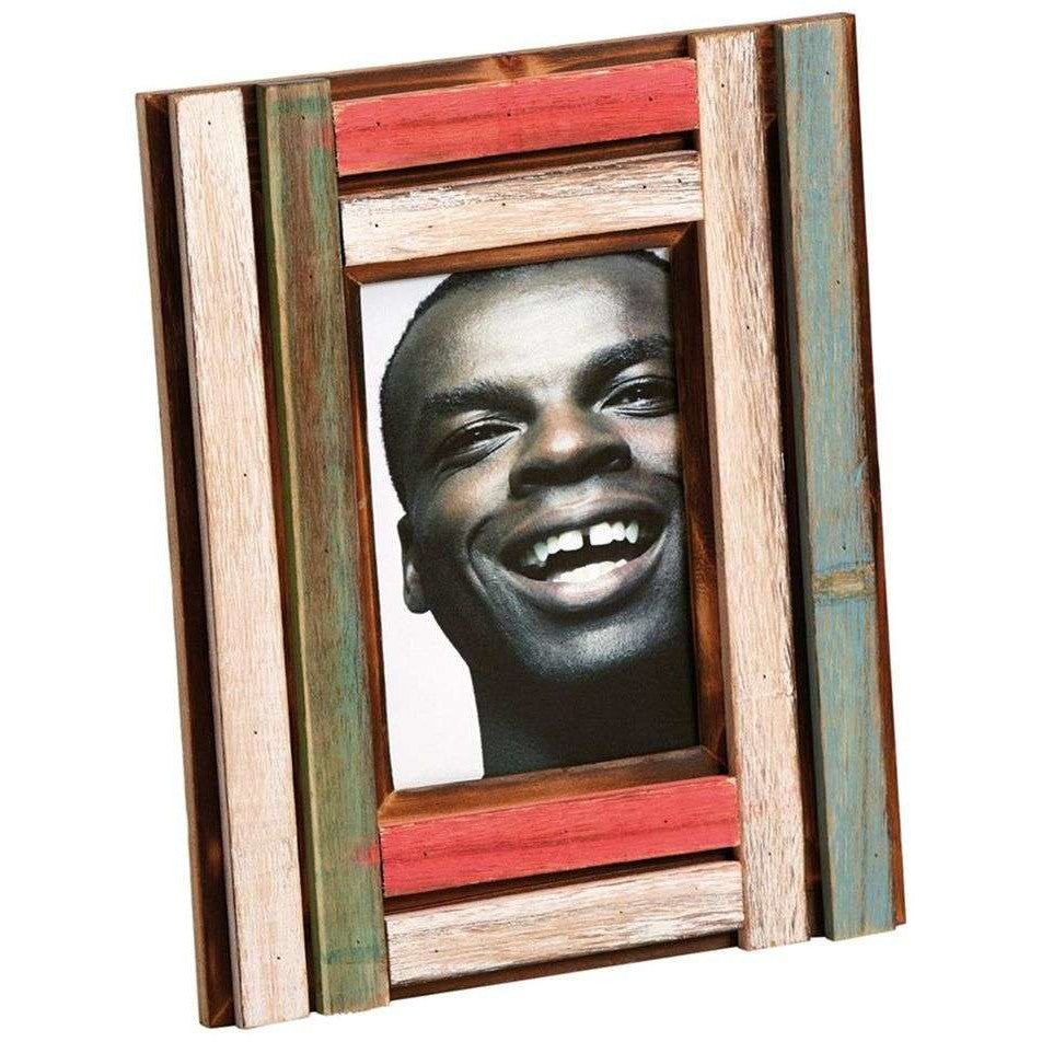 Walther Iroko Wood 7x5 Photo Frame