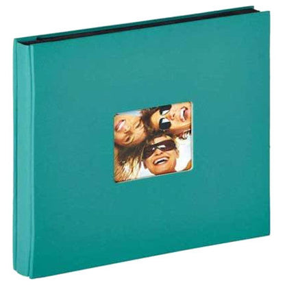 Walther Fun Petrol Blue Slip-In Photo Album for 400 6x4 Photos