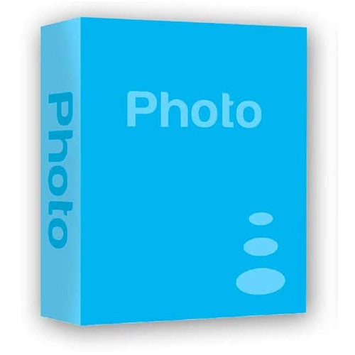 Basic Light Blue 6.5x4.5 Slip-In Photo Album - 300 Photos