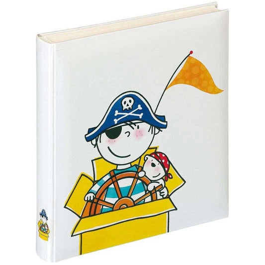 Walther Pirate Childrens Traditional Photo Album - 50 Sides