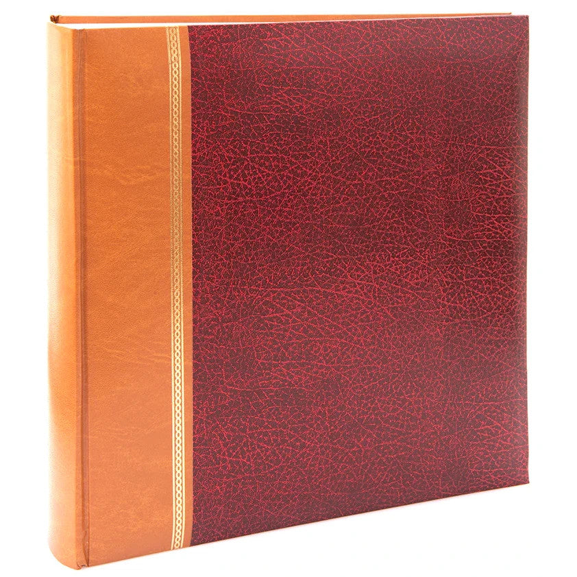 Grace Burgundy Slip-In Photo Album for 200 6x4 Photos