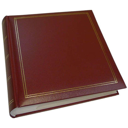 Walther Monza Red Slip-In Photo Album for 200 6x4 Photos