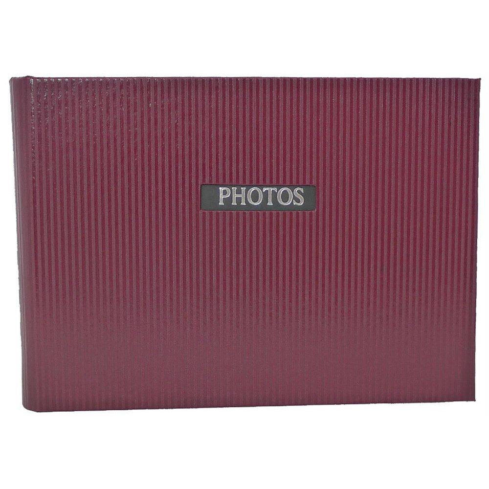 Elegance Red Slip-In Photo Album for 36 6x4 Photos