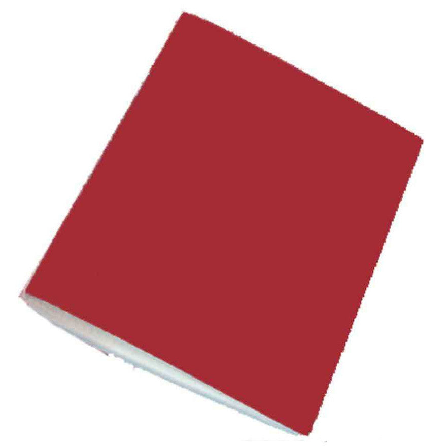 UNI Red Small Slip-In Photo Album for 24 6x4 Photos