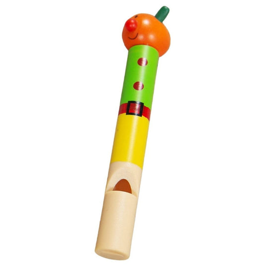 Wooden Reindeer Christmas Whistle - Stocking Fillers