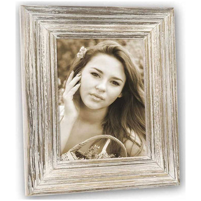 Curitiba Rustic Wood 8x6 Photo Frame