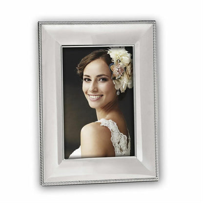 Lemno Silver 8x6 Photo Frame