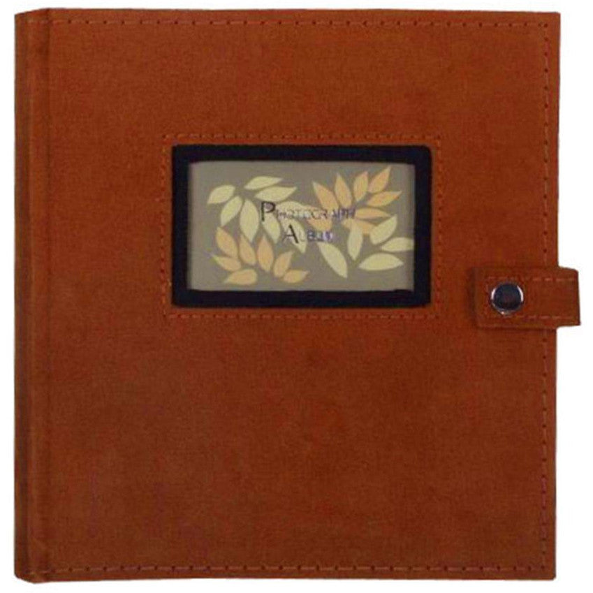 Savannah Tan Slip-In Photo Album for 200 6x4 Photos