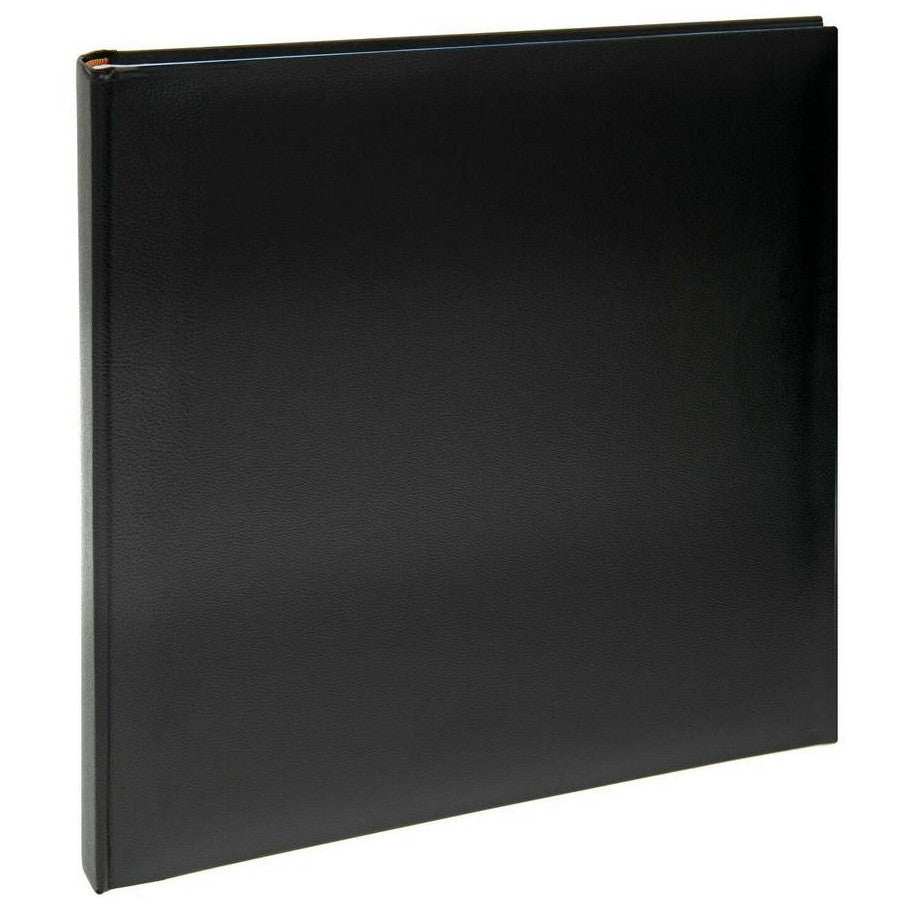 Savoy Black Self Adhesive Photo Album - 40 10.25x12.5 Sides