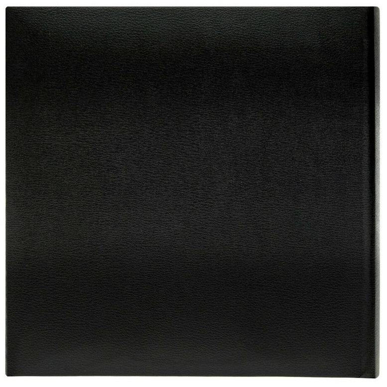 Savoy Black Self Adhesive Photo Album - 40 10.25x12.5 Sides