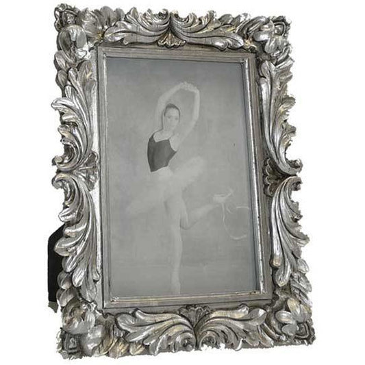 Walther Saint Germain Antique Silver 7x5 Photo Frame