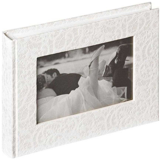 Walther Music Traditional Wedding Photo Album - 40 Sides