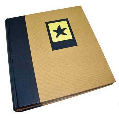 Green Earth Blue Starfish Mini Slip-In Photo Album for 36 6x4 Photos