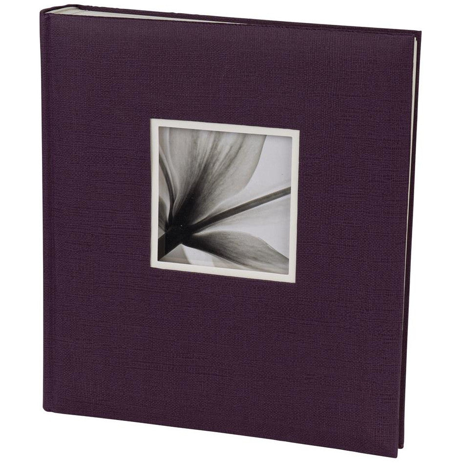Unitex Purple Traditional Photo Album - 13x11 Inches - 50 Pages