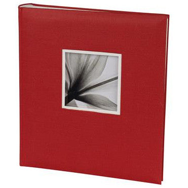 Unitex Red Traditional Photo Albums - 13x11 Inches - 50 Pages