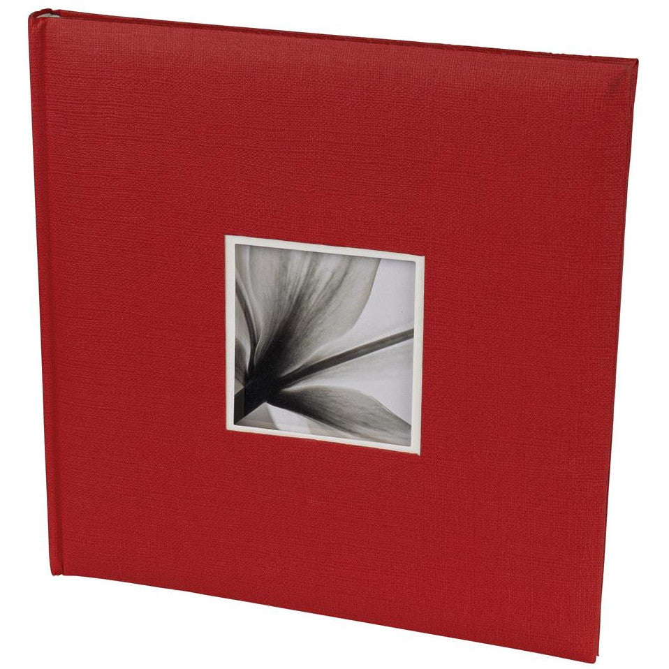 Unitex Red Traditional Photo Album - 13x13 Inches - 20 Pages