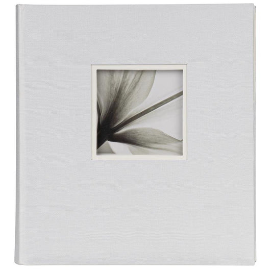 Unitex Traditional White Photo Album - 13x11 Inches - 50 Pages