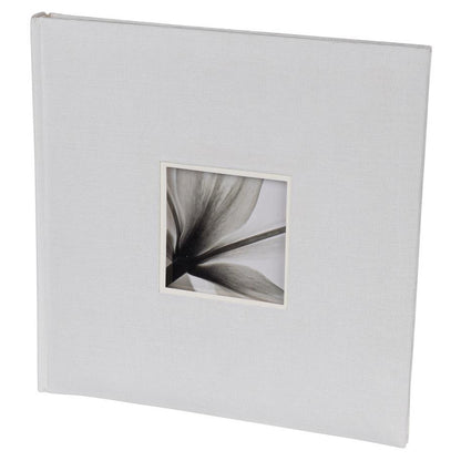 Unitex White Traditional Photo Album - 13x13 Inches - 20 Pages