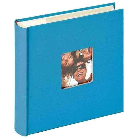 Walther Fun Light Blue Slip-In Photo Album for 200 6x4 Photos