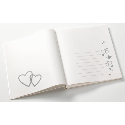 Walther Sweet Heart Traditional Wedding Photo Album - 40 Sides