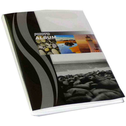 Wave Lighthouse 6x4 Slip-In Photo Album - 36 Photos