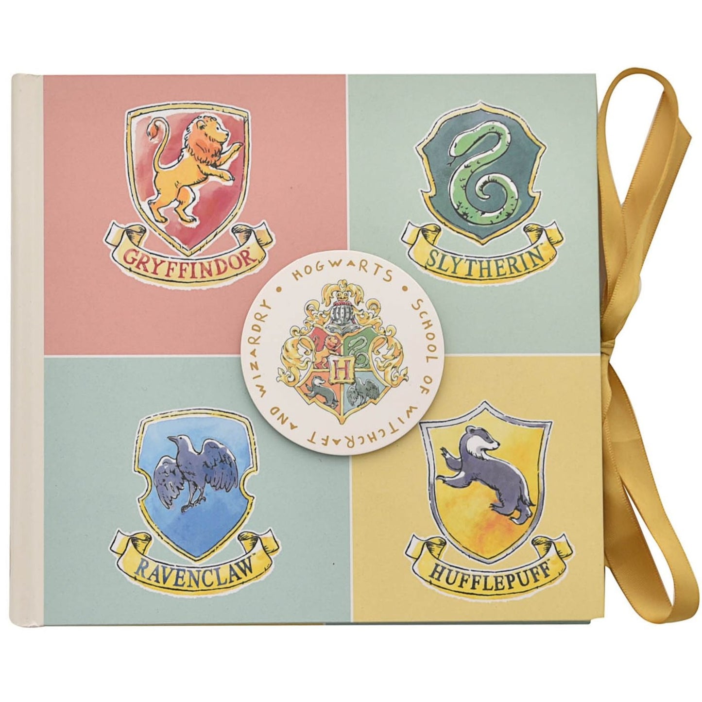 Harry Potter Hogwarts Houses Photo Album - 50 6x4 Photos