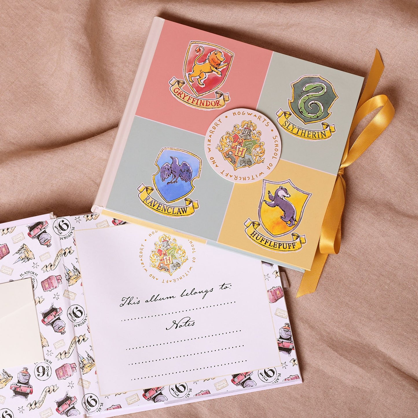 Harry Potter Hogwarts Houses Photo Album - 50 6x4 Photos