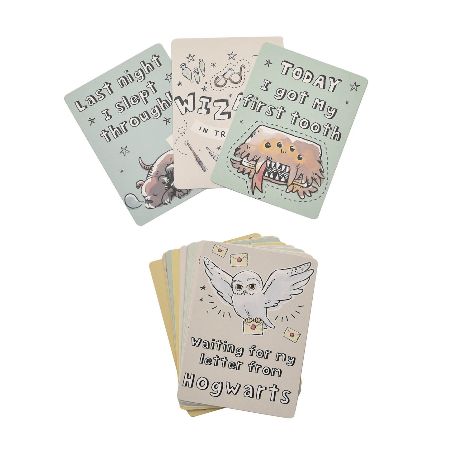 Harry Potter Milestone Cards