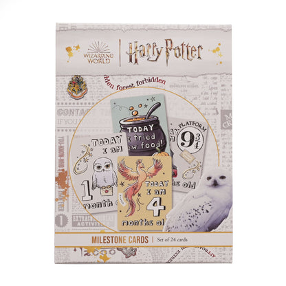 Harry Potter Milestone Cards