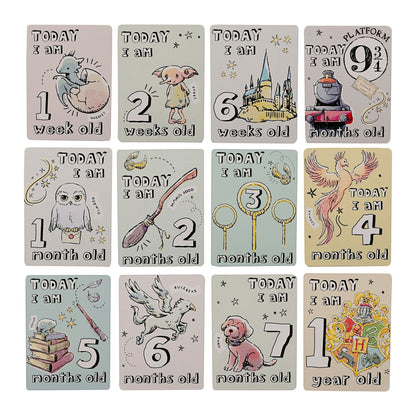 Harry Potter Milestone Cards