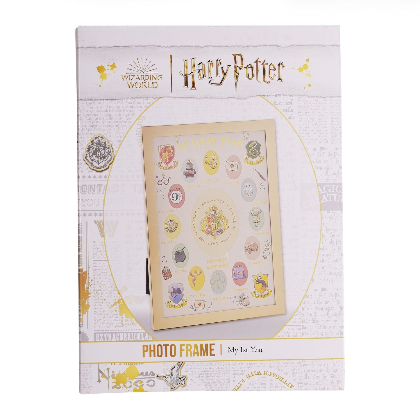 Harry Potter Charms My First Year Multi-Aperture Photo Frame