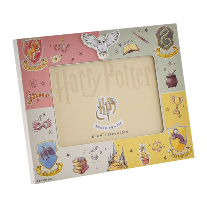 Harry Potter Hogwarts Houses Photo Frame - 6x4