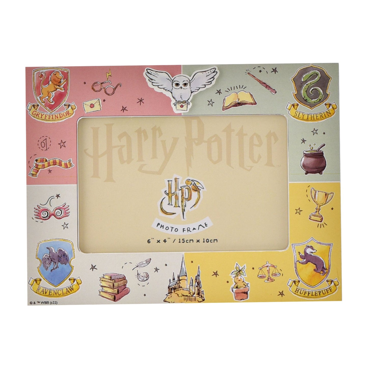 Harry Potter Hogwarts Houses Photo Frame - 6x4